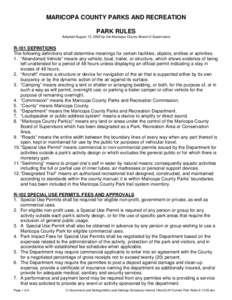 Microsoft Word - Current Park Rules[removed]doc