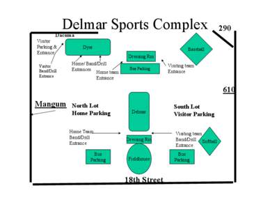 Delmar Sports Complex  Dacoma