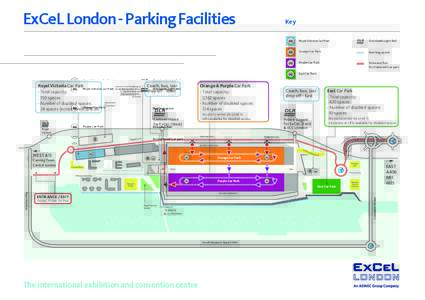 ExCeL London - Parking Facilities  Key Royal Victoria Car Park  Docklands Light Rail