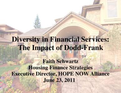 Microsoft Word - Faith Schwartz Diversity Conference Presentation.doc