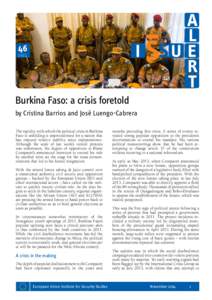 [removed]Theo Renaut/AP/SIPA  Burkina Faso: a crisis foretold