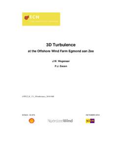 Microsoft Word - OWEZ_R_121_3Dturbulence_20101008.doc