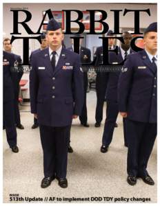 RABBIT November 2014 TALES THE OFFICIAL NEWSLETTER OF THE 513TH AIR CONTROL GROUP