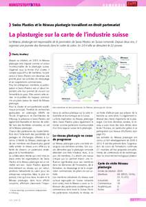 KUNSTSTOFF XTRA  ROMANDIE Swiss Plastics et le Réseau plasturgie travaillent en étroit partenariat