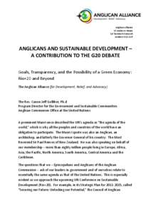 Sustainable architecture / Sustainable building / Sustainable development / United Nations Conference on Sustainable Development / Sustainability / Environment / Environmental social science / Environmentalism