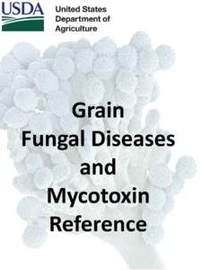 Grain Fungal Diseases and Mycotoxin Reference  Preface