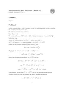 Mathematics / Mathematical analysis / Mathematical induction / Integer sequences / Approximation theory / Mathematical series / Binomial coefficient / Aurifeuillean factorization
