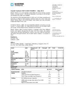 MT facts and figures July 2011