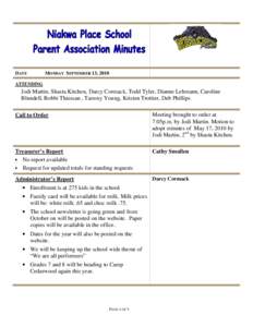 Microsoft Word - PAC Minutes September[removed]Niakwa Place School.docx