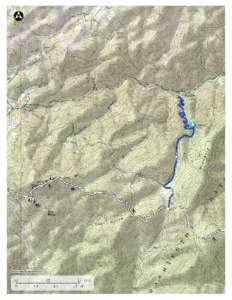 Crabtree Falls/Spy Rock - Nelson County, Virginia Length Difficulty  Streams