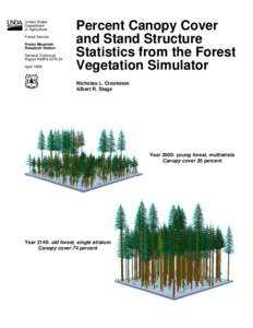 Systems ecology / Forest Vegetation Simulator / Crown closure / Rainforests / Forest / Spotted Owl / Rocky Mountain Research Station / United States Forest Service / Canopy / Forestry / USDA Forest Service / Forest ecology
