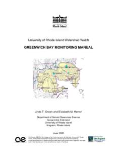 Apponaug /  Rhode Island / East Greenwich /  Rhode Island / Warwick /  Rhode Island / Greenwich / Water quality / Geography of the United States / Rhode Island / Narragansett Bay