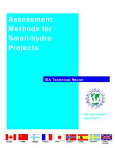 Assessment Methods for Small-hydro Projects  IEA Technical Report