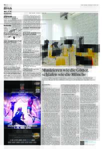 16  Tages-Anzeiger – Dienstag, 29. April 2014 Zürich Nachrichten