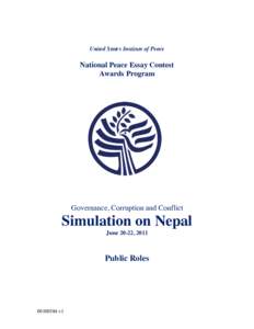 Unified Communist Party of Nepal / Communist Party of Nepal / Prachanda / Comprehensive Peace Accord / Nepali Congress / United Nations Mission in Nepal / Nepalese Constituent Assembly election / Nepalese Civil War / Nepal / Politics / Politics of Nepal