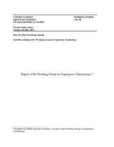 Microsoft Word - WP80_Report of the Working Group on Toponymic Terminology2.doc