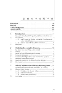 Engineering and Socioeconomic Impacts of Earthquakes