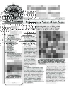 LVCCHP  LAS VEGAS CITIZENS’ COMMITTEE FOR HISTORIC PRESERVATION