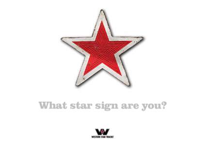 What star sign are you?  A star is born In 1967, a serious development took place in Canada. It was the beginning  The brand has celebrated 30 years in Australia and continues to balance