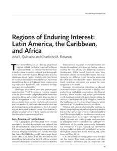 ﻿ THE HERITAGE FOUNDATION Regions of Enduring Interest: Latin America, the Caribbean, and Africa