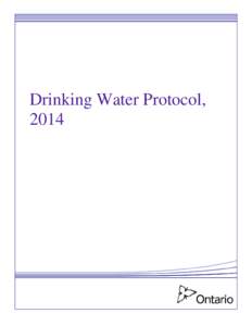 Drinking Water Protocol, 2014