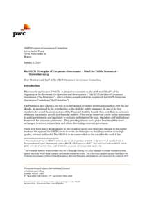 Microsoft Word - PwC response to OECD CG Principles.docx