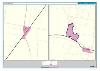 Figure 4-9 Village zones - Birriwa and Goolma  Mid-Western Regional Council BIRRIWA
