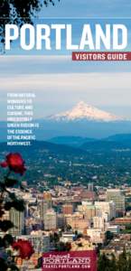 PORTLAND VISITORS GUIDE FROM NATURAL WONDERS TO CULTURE AND