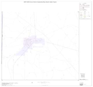 [removed]School District Annotation Map (Inset): Amite County LEGEND SYMBOL NAME STYLE