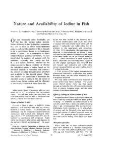 Biology / Thyroid disease / Halogens / Thyroid / Hypothyroidism / Goitre / Iodine in biology / Iodine-131 / Chemistry / Iodine / Anatomy