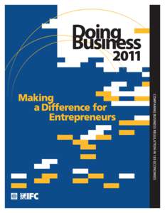 A COPUBLICATION OF THE WORLD BANK AND THE INTERNATIONAL FINANCE CORPORATION  © 2010 The International Bank for Reconstruction and Development / The World Bank 1818 H Street NW Washington, DC[removed]Telephone[removed]