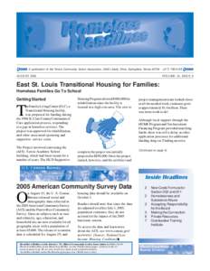 A publication of the Illinois Community Action Association, 3435 Liberty Drive, Springfield, Illinois[removed][removed]AUGUST 2006 VOLUME 16, ISSUE 8