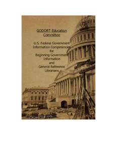 Federal Register / Librarian / Federal Digital System / Congressional Record / Politics / Library / Code of Federal Regulations / United States Government Printing Office / Government Documents Round Table / Library science / Government / Federal Depository Library Program