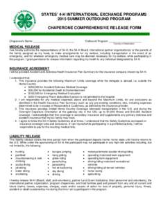 Microsoft Word[removed]Chaperone Comprehensive Release Form