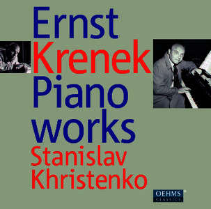 Ernst Krenek Piano works Stanislav Khristenko