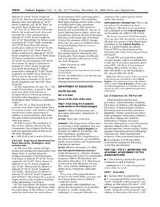 [removed]Federal Register / Vol. 73, No[removed]Tuesday, December 23, [removed]Rules and Regulations latitude 47°33′48″ North, longitude 122°37′23″ West on the north shore of