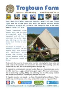 Campsite / Tent / Camping / Scillonian / Local government in England / South West England / Learning / Survival skills / St Agnes /  Isles of Scilly / Isles of Scilly