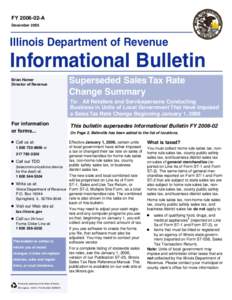 FY[removed]A Superseded Sales Tax Rate Change Summary