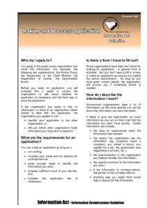 Microsoft Word - Making an FOI access application v2  Dec06 formatted.doc