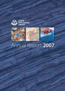 Czech Geological Survey Annual ReportThe year of publication of a new Synoptic Geological Map of the Czech Republic