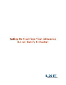 Microsoft Word - White Paper - Li-Ion Batteries.doc