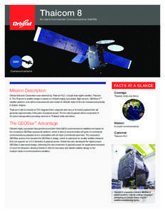 Telecommunications in Thailand / Thaicom / Communications satellites / Space technology / Satellite / STAR Bus / Orbital Sciences Corporation / Thaicom 5 / Azerspace / Shin Corporation / Spacecraft / Spaceflight