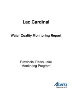 Alberta / Big Lakes /  Alberta / Smoky River No. 130 /  Alberta / Winagami Lake / Reesor Lake / Elkwater Lake / Lake / Queen Elizabeth Provincial Park / Geography of Alberta / Cypress County /  Alberta / Geography of Canada