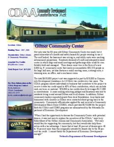 Giltner Community Center 07CDAA07