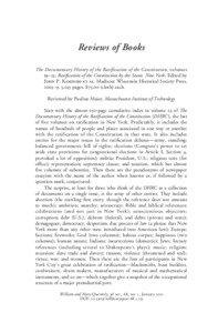 Federalist Papers / United States Constitution / United States Bill of Rights / Anti-Federalism / Melancton Smith / John Lansing /  Jr. / Constitutional Convention / Alexander Hamilton / Merrill Jensen / United States / Politics of the United States / James Madison