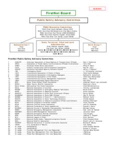 Microsoft Word - FirstNet PSAC Org Chart and Membership[removed]