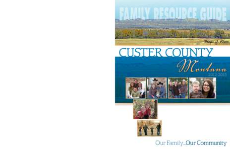 family resource guide Custer County Montana[removed]