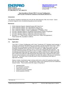 Microsoft Word - OP-0100_A CTRCT-1 (C) Operating Manual