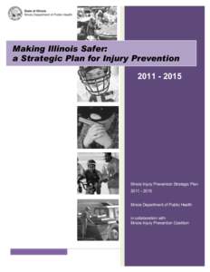 MAKING iLLINOIS sAFER: a STRATEGIC PLAN FOR INJURY PREVENTION