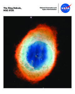 The Ring Nebula, NGC 6720 National Aeronautics and Space Administration